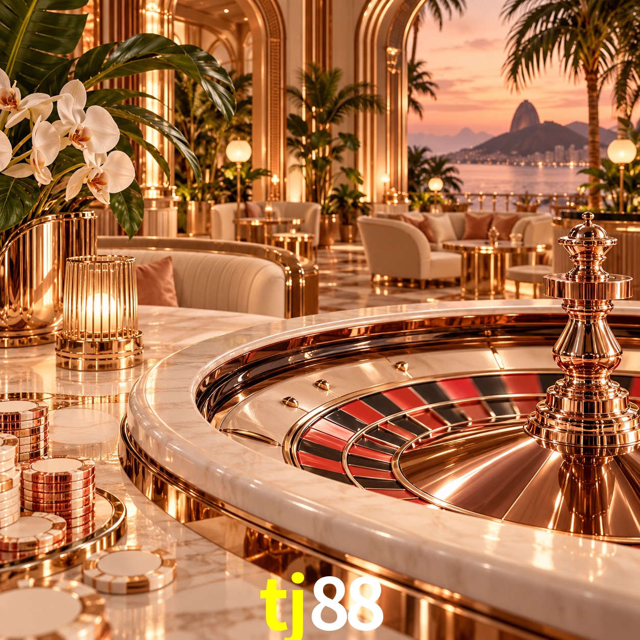 tj88: A Experiência de Casino com Jogos de Mesa ao Vivo